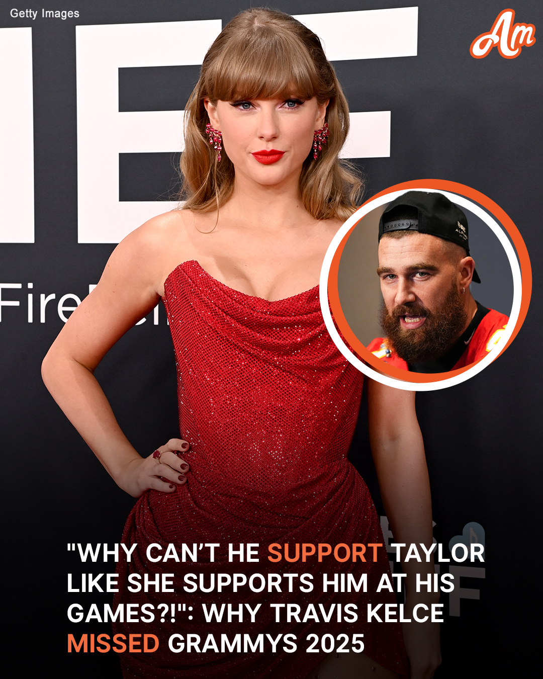 ‘OMG… Where Is Travis Kelce?’: Why He Reportedly Hasn’t Attended the Grammys with Taylor Swift Two Years in a Row