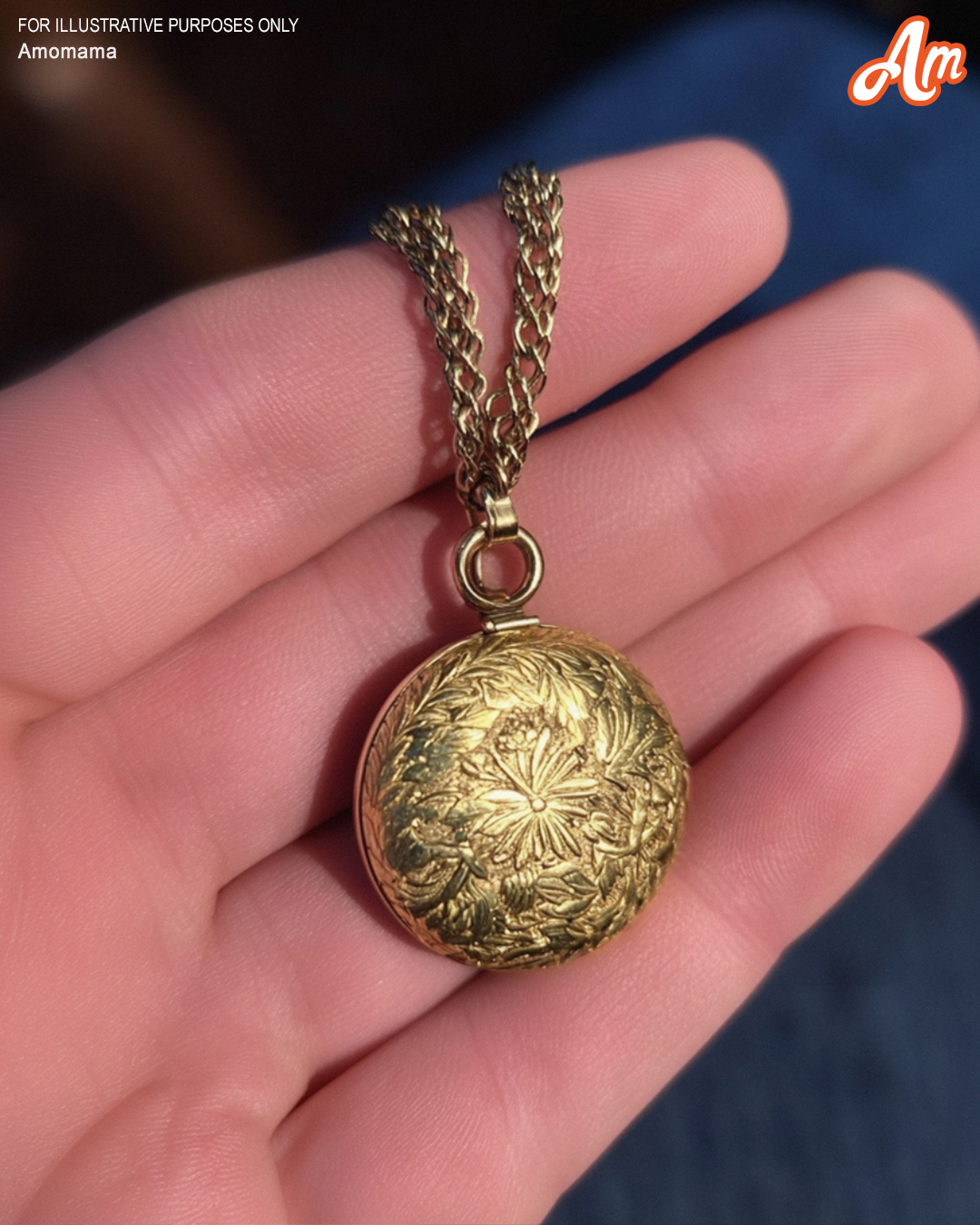 Old Lady Sees Late Mother’s Pendant at Flea Market, ‘I’ll Pay Double Its Price’ She Suddenly Hears – Story of the Day