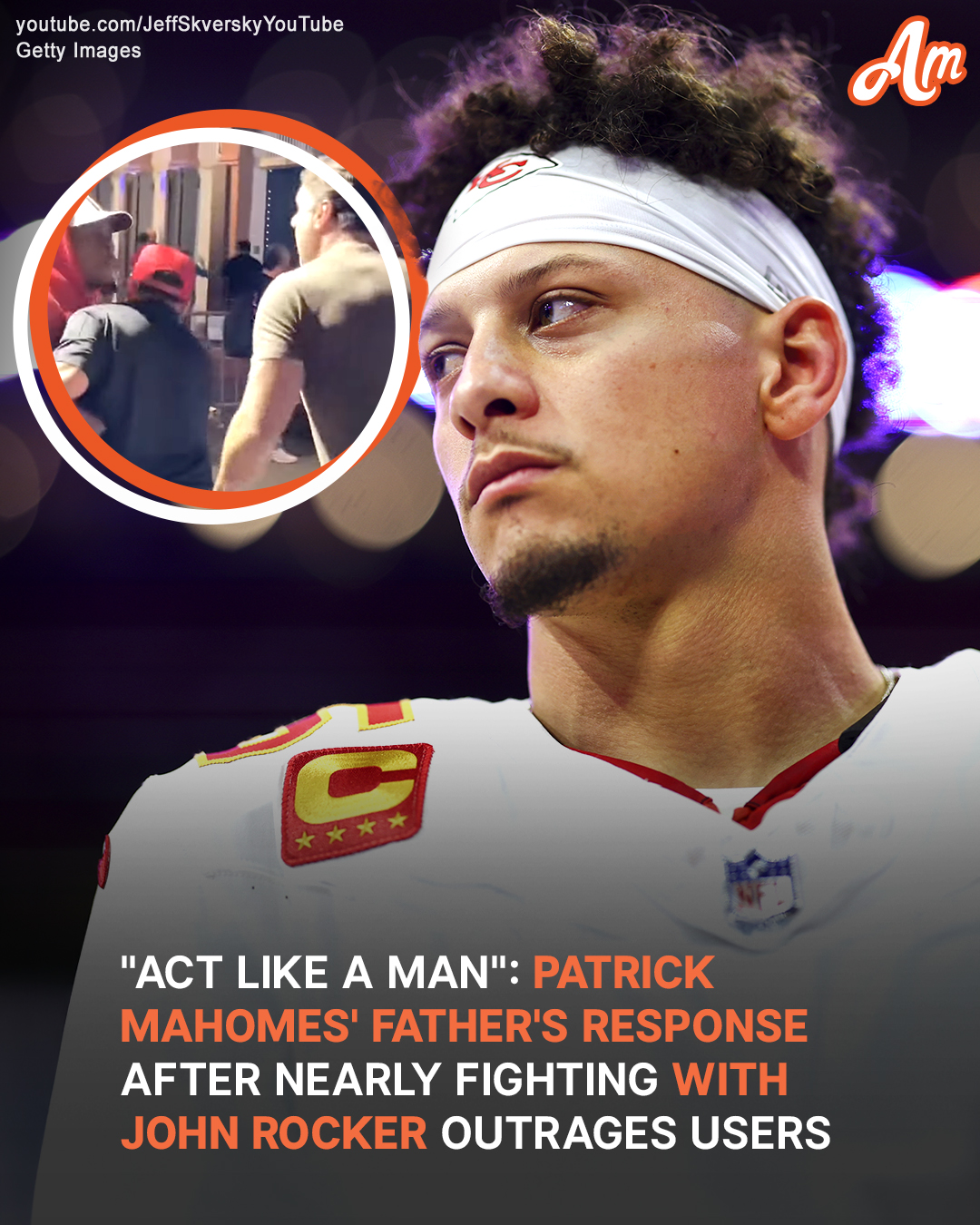 Patrick Mahomes’ Dad’s Tweet Following Clash with Former Athlete Sparks Outrage Online