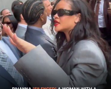 Rihanna Claps Back at Woman Who Asked A$AP Rocky a ‘Disrespectful’ Question Outside Courthouse — Video