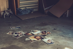 I Walked Into My Husband’s Locked Garage Where He Spent Every Evening — Photos of a Beautiful Young Woman Were Scattered All Over