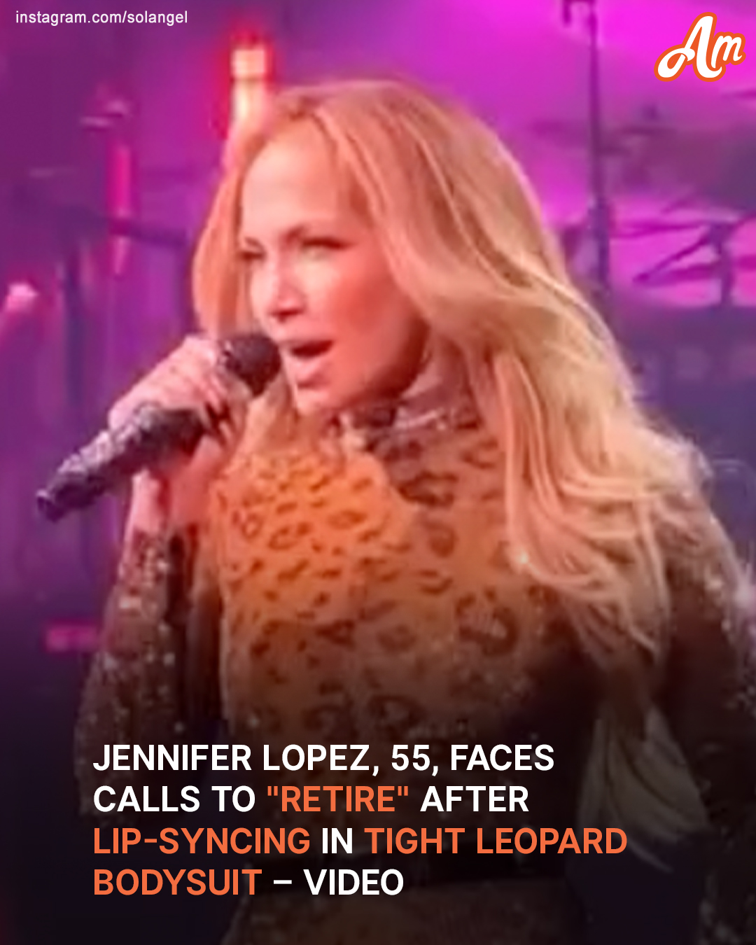 ‘She Can’t Sing’: Fans React to One of Jennifer Lopez’s Recent Performances in Tight Leopard Bodysuit