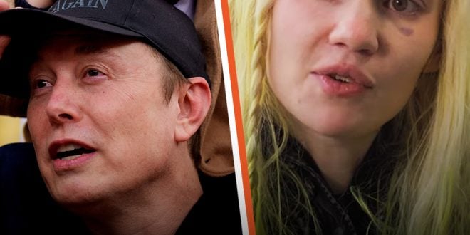 Singer Grimes Speaks Out on Elon Musk Bringing Their Son X Æ A-XII to the Oval Office