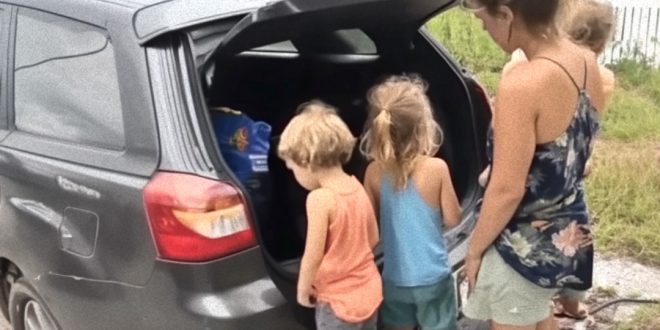 Single Mom of Four Buys Used Car, Owner Tells Her to Look In Trunk When She Gets Home — Story of the Day