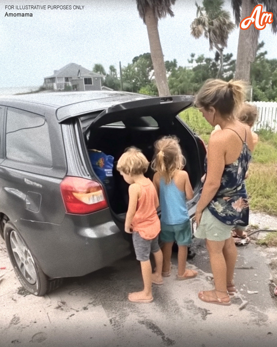 Single Mom of Four Buys Used Car, Owner Tells Her to Look In Trunk When She Gets Home — Story of the Day