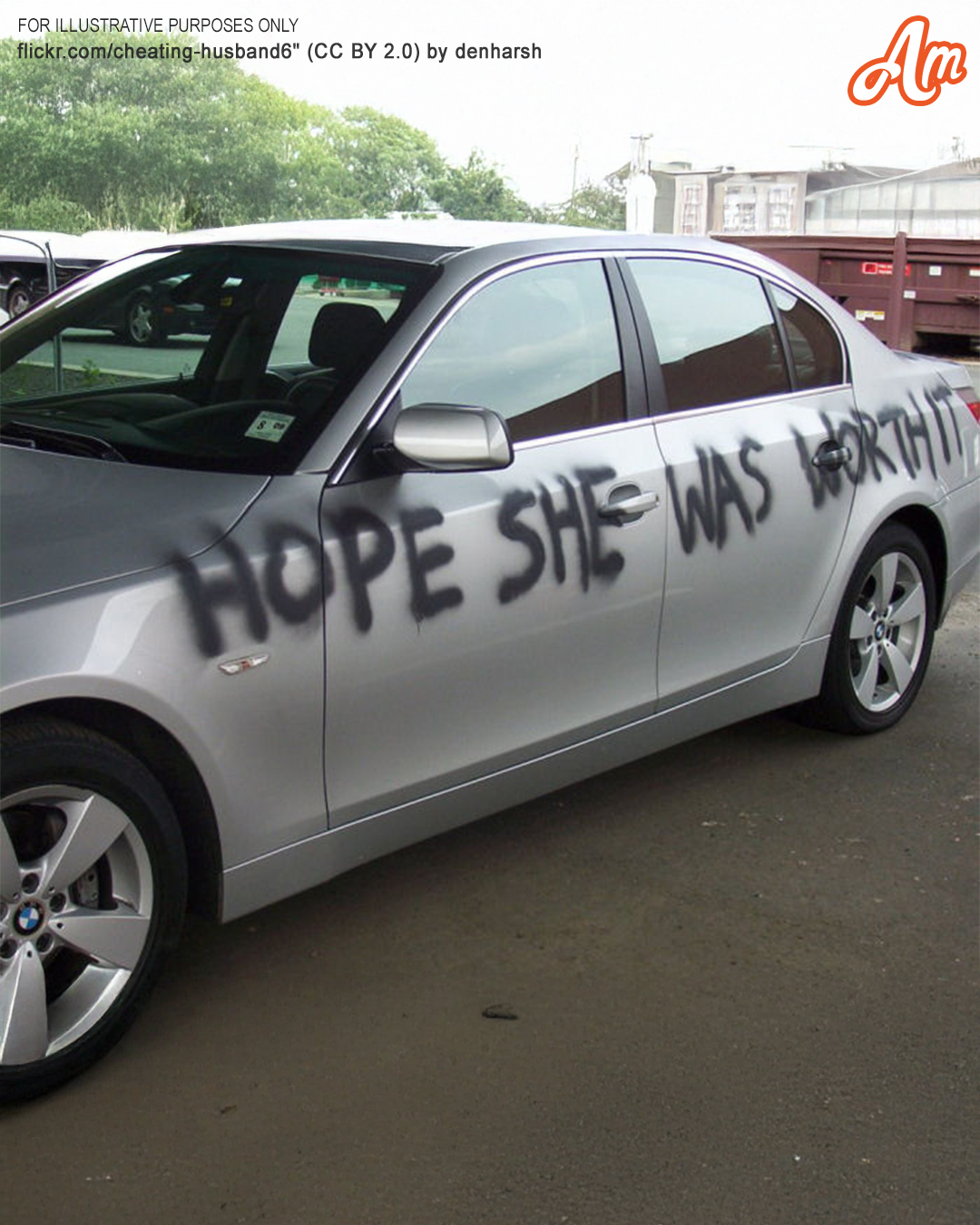 Someone Wrote ‘Hope She Was Worth It’ on My Car – But I Never Cheated, and My Wife Was Always by My Side