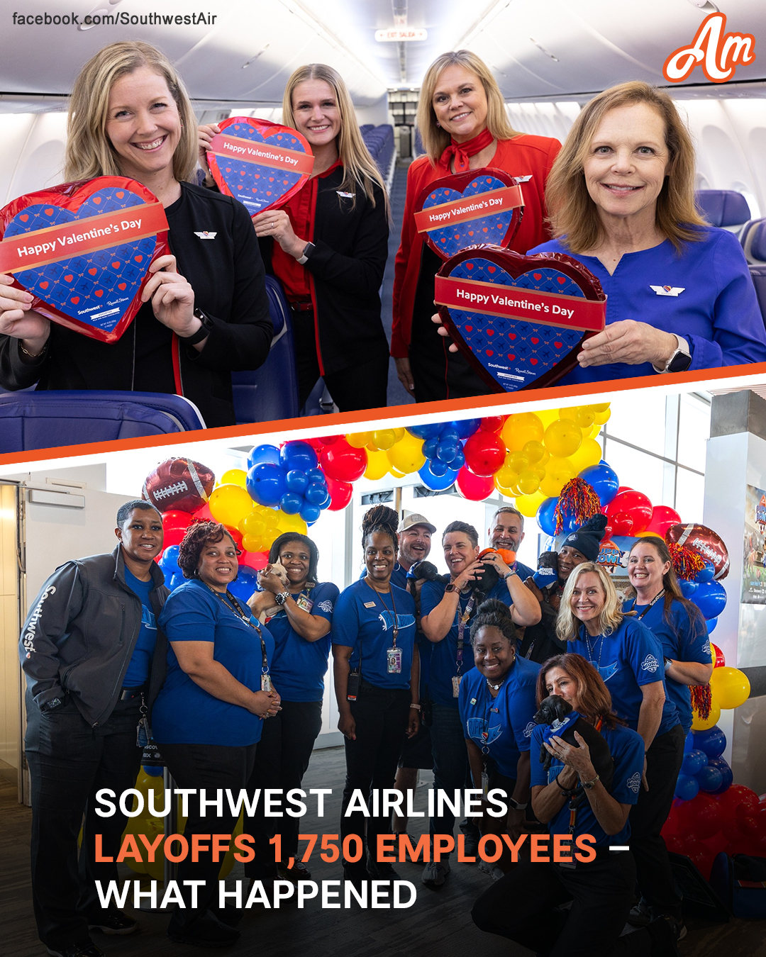 Southwest Airlines Announces Massive Layoffs – Details