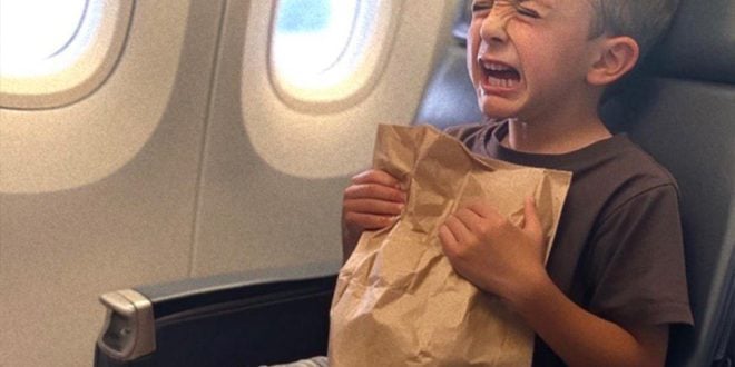 Stewardess Hears Crying from Lavatory, Finds Kid Who Wasn't on Passenger List — Story of the Day