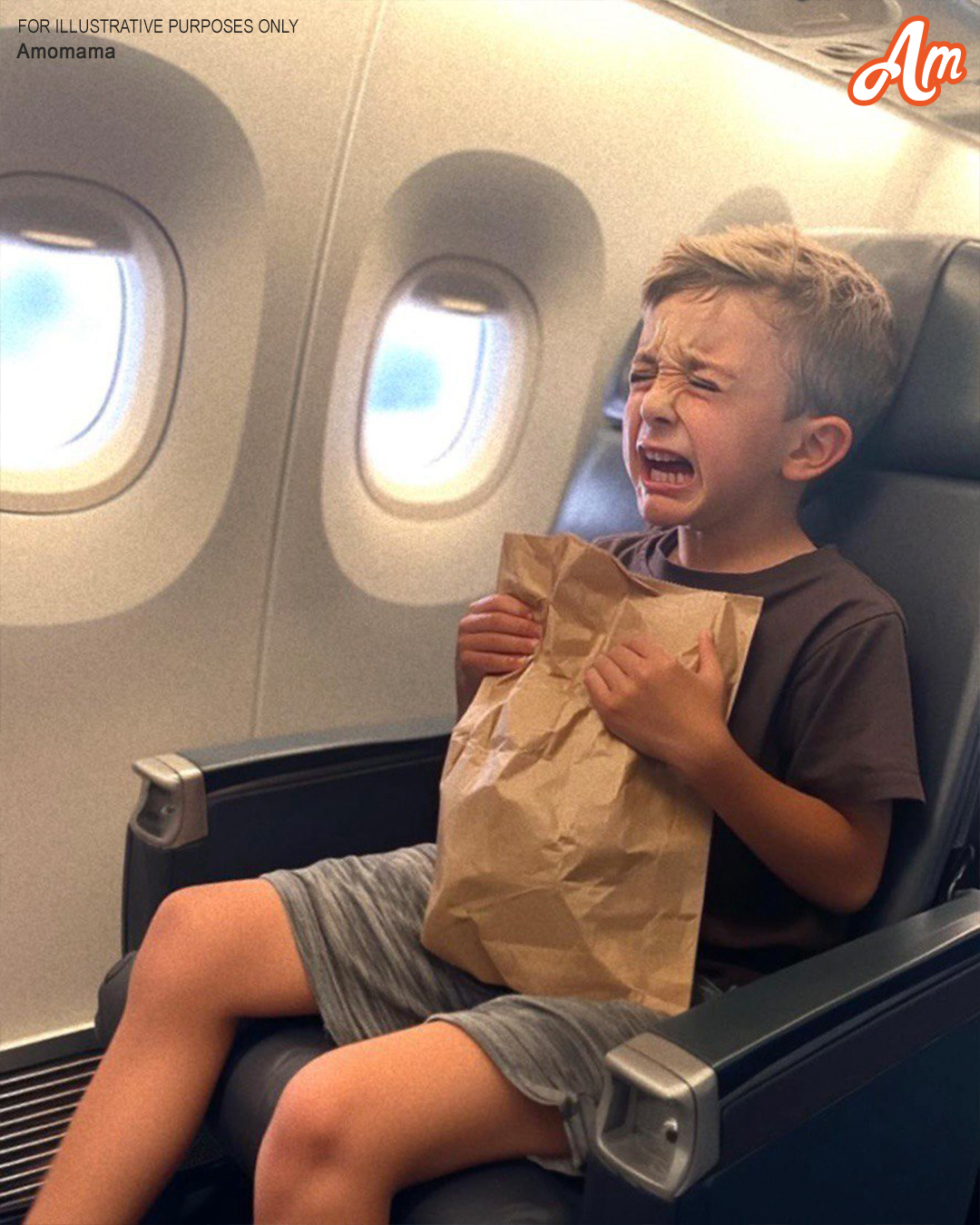 Stewardess Hears Crying from Lavatory, Finds Kid Who Wasn’t on Passenger List — Story of the Day