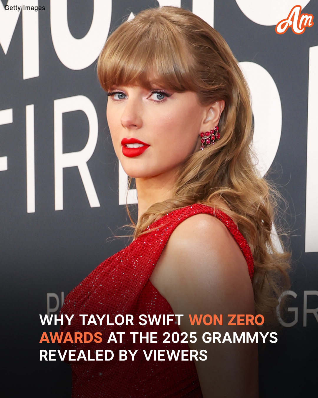 Taylor Swift Loses All 6 Nominations at the 2025 Grammy Awards, Sparking Reactions