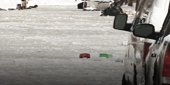 'That's Terrifying': Detroit Flooded by Icy Water — What Happened