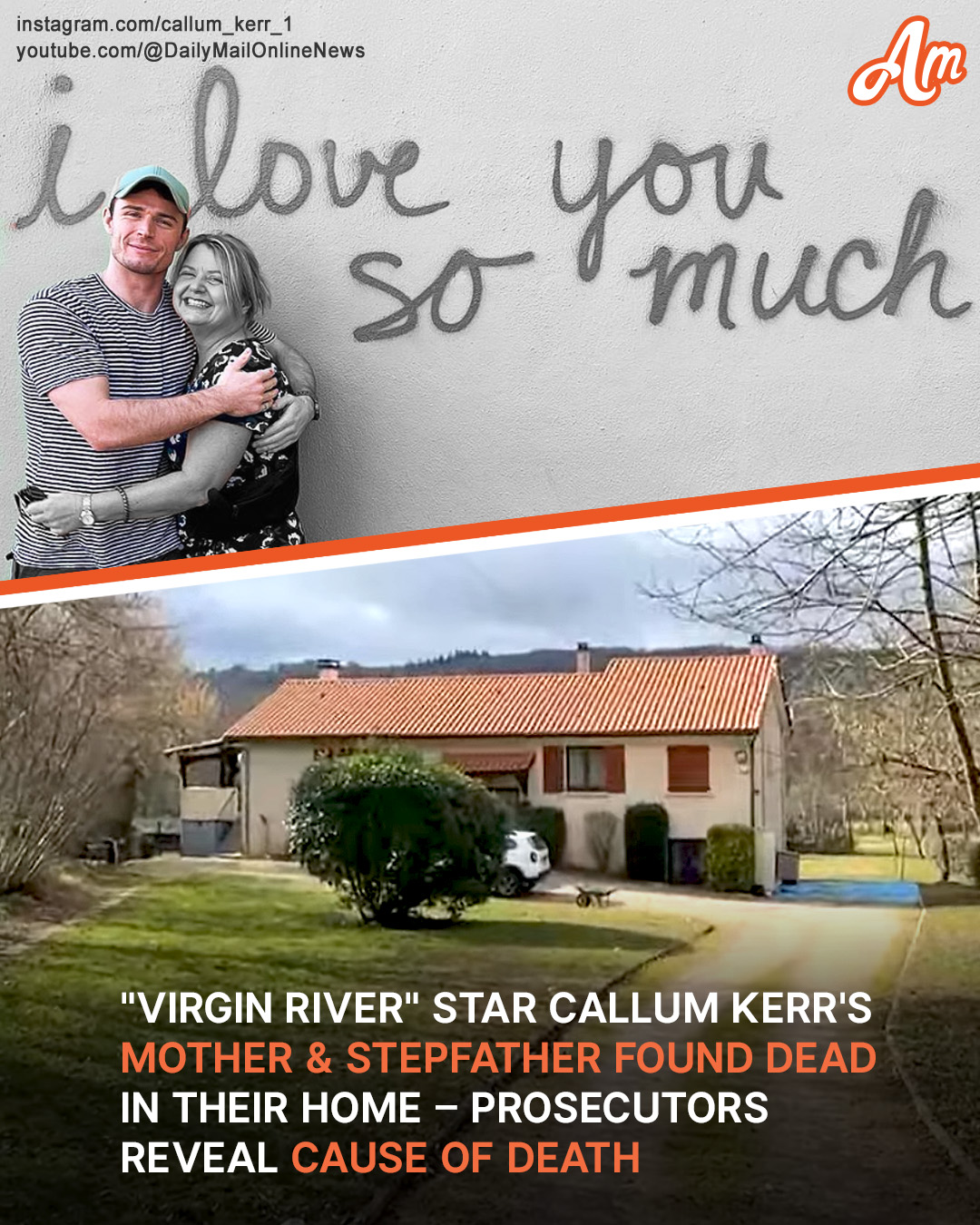 ‘Virgin River’ Star Callum Kerr’s Mother and Stepfather Found Dead in Their Home – Cause of Death Revealed