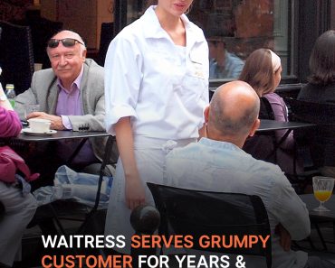 Waitress Serves Grumpy Pensioner for Years, One Day He Leaves Keys to His Home as Tip — Story of the Day