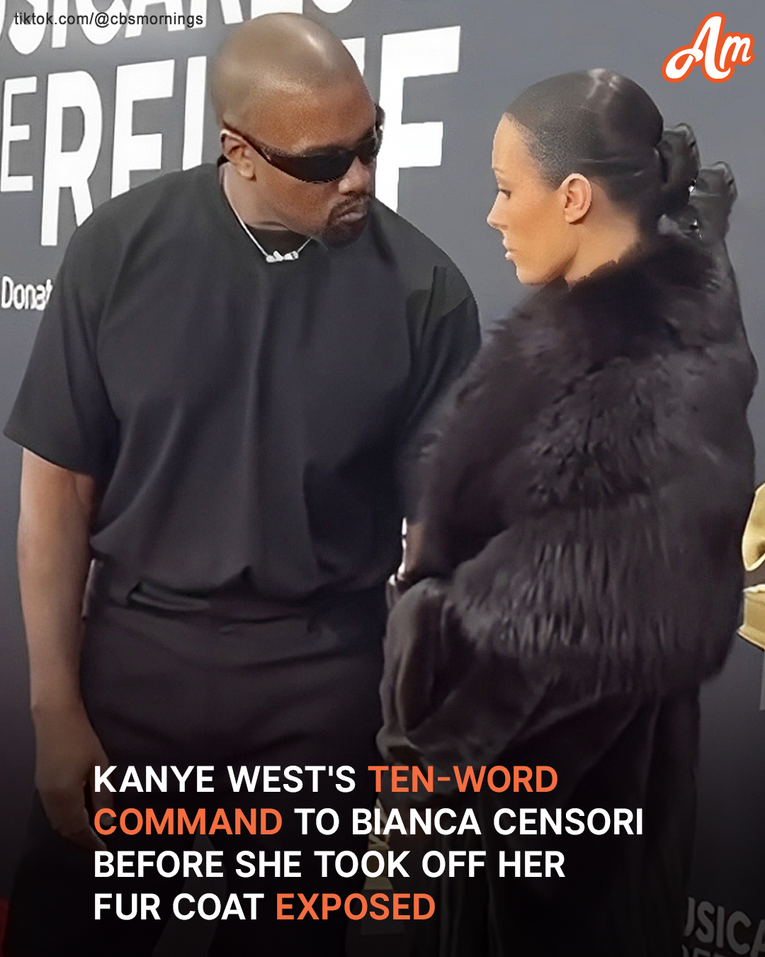 What Kanye West Ordered Bianca Censori to Do Before She Took off Her Fur Coat – Lip Reader Exposes