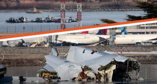 What to Know About the Plane Crash near Washington, DC – The First Major US Commercial Aviation Disaster Since 2009