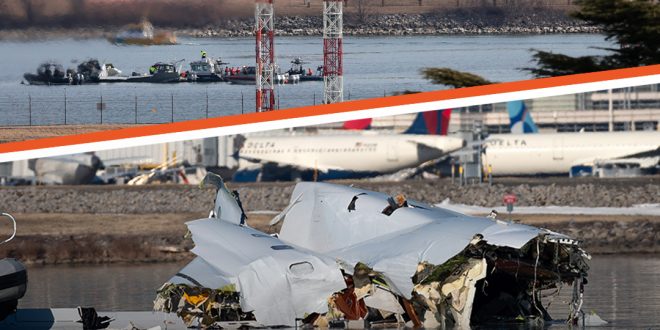 What to Know About the Plane Crash near Washington, DC – The First Major US Commercial Aviation Disaster Since 2009