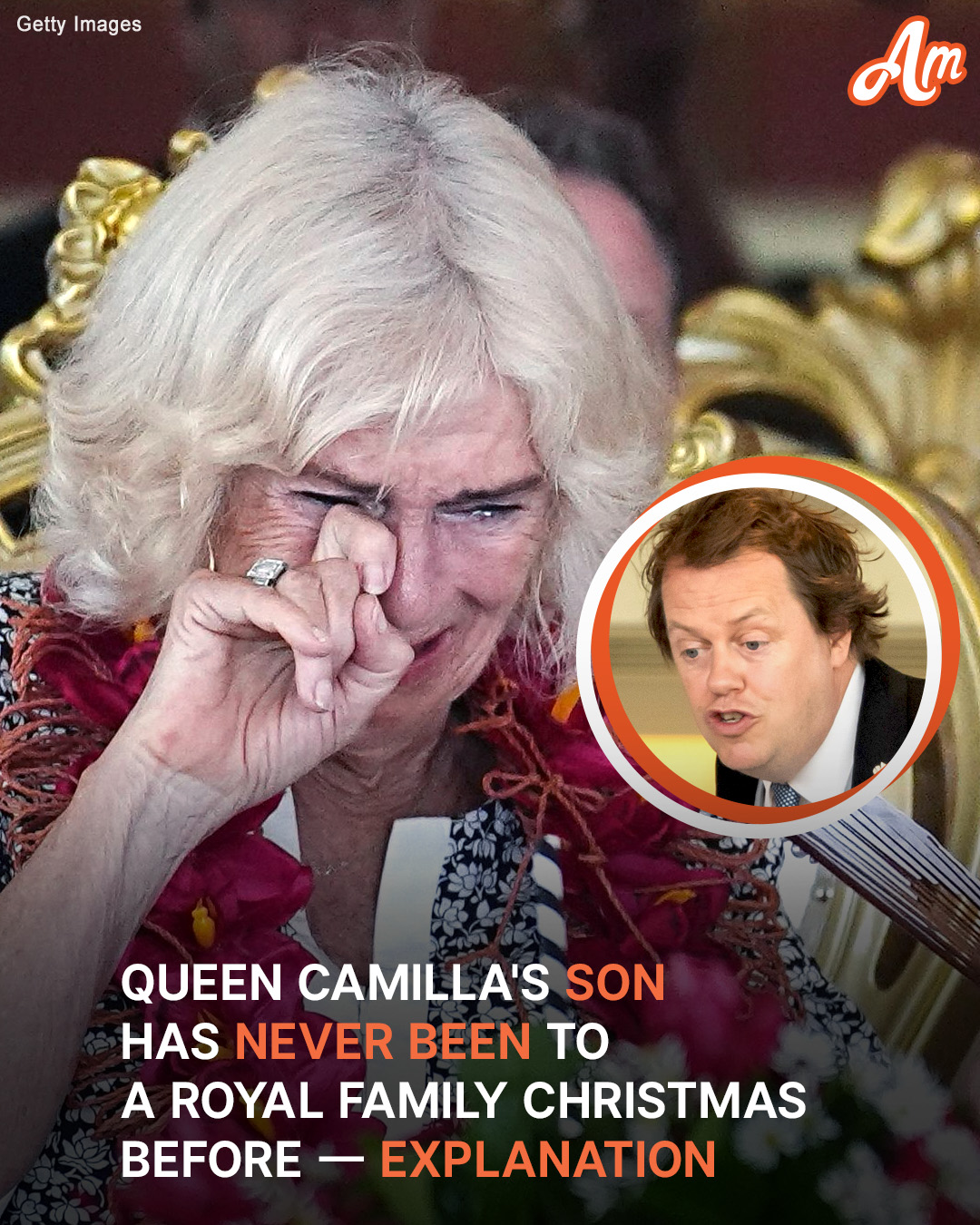 Why Doesn’t Queen Camilla’s Son Join the Royal Family for Christmas? Inside the Mother-Son Relationship