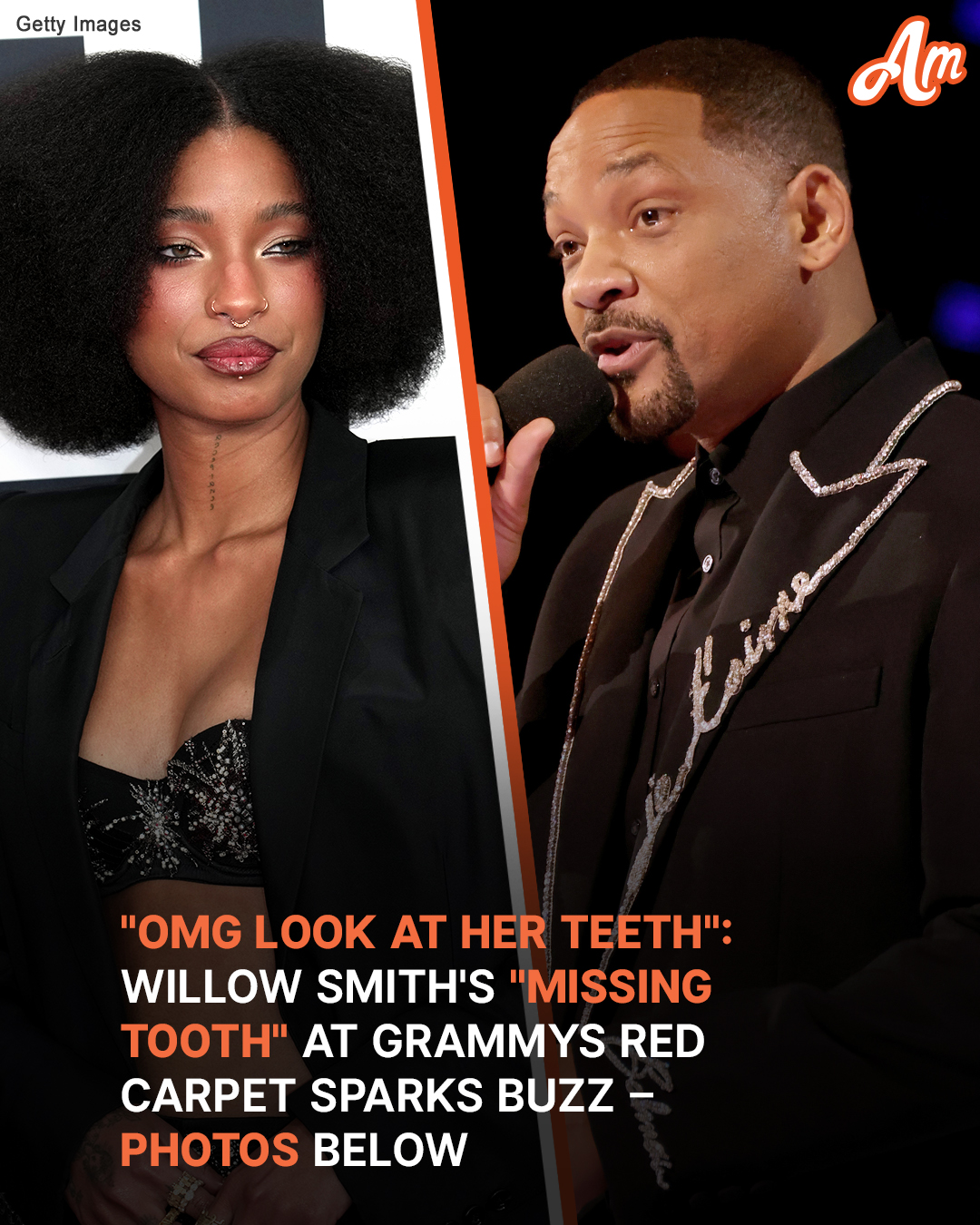 Willow Smith’s Grammys Appearance Sparks Buzz Over Her Teeth – Photos