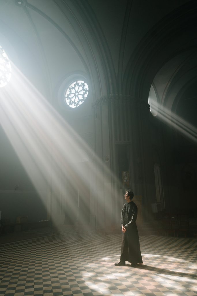 A priest standing in the church | Source: Pexels