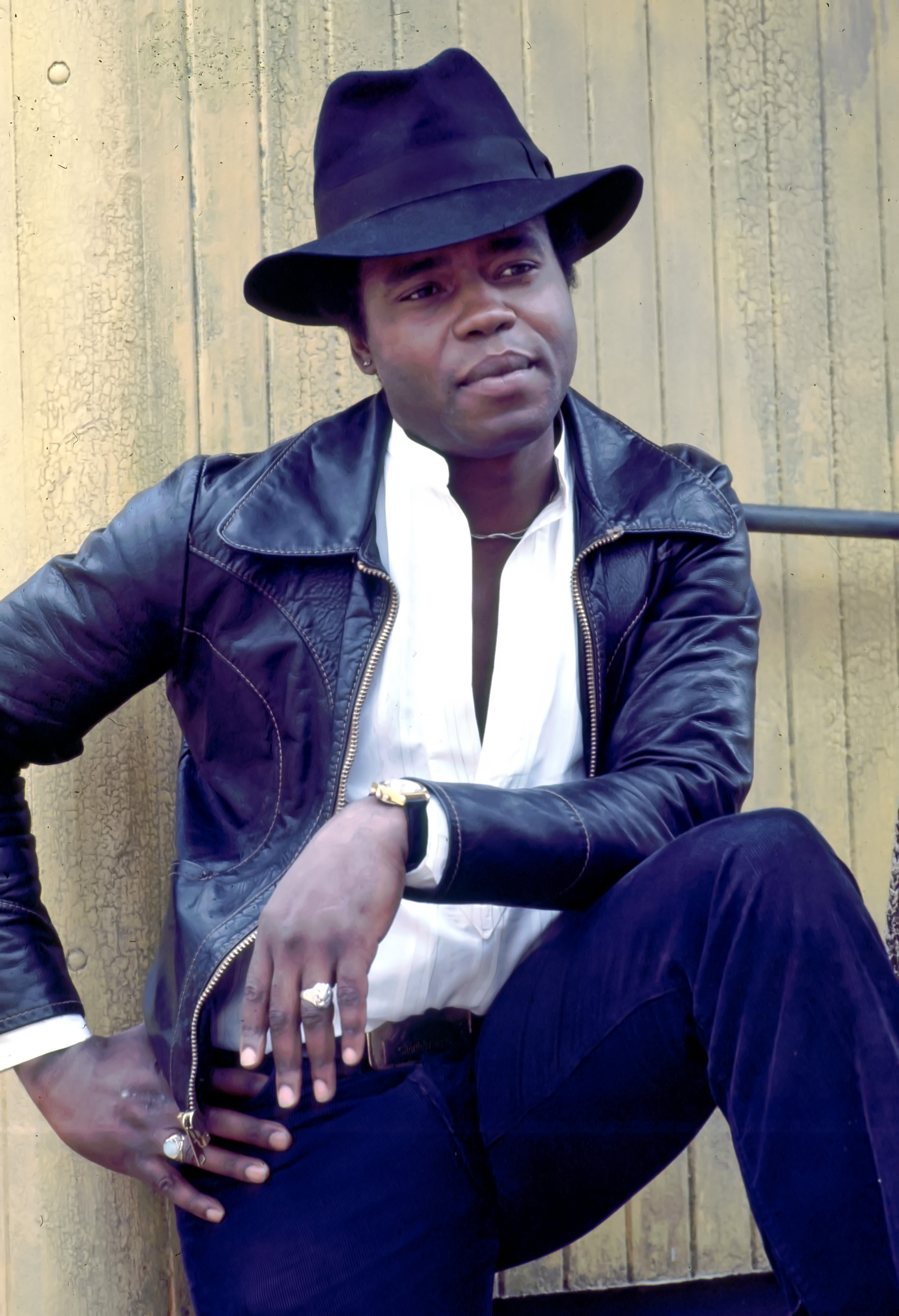 Georg Stanford Brown during a photo call for "Roots" in 1977. | Source: Getty Images