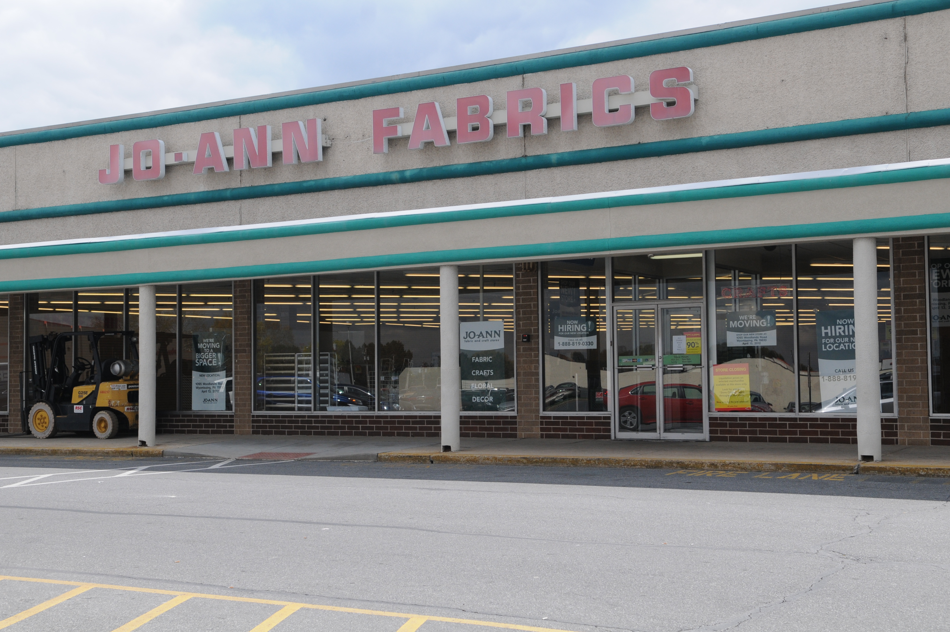 Joann Fabrics and Crafts store | Source: Getty Images