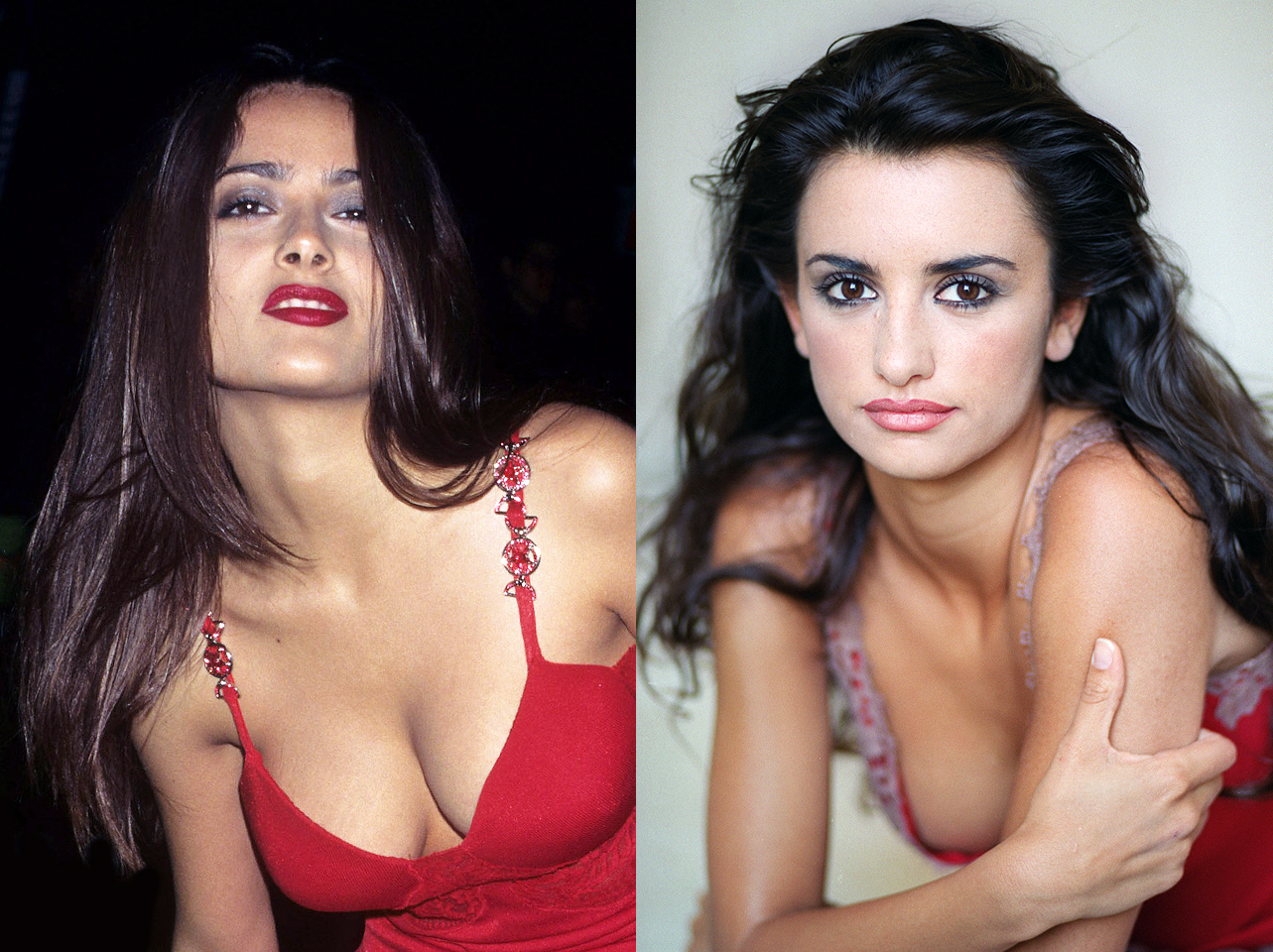 Salma Hayek | Penelope Cruz | Source: Getty Images