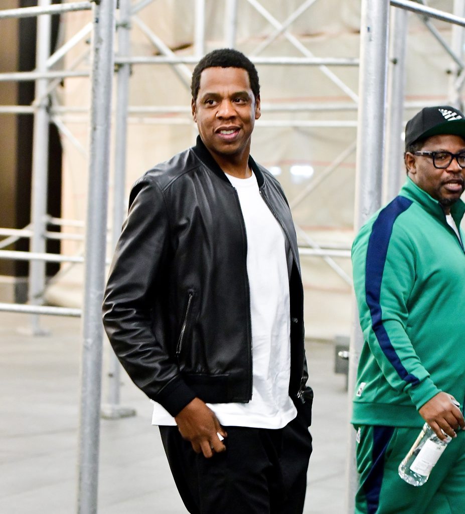 Jay Z in Manhattan on September 29, 2017 in New York City | Source: Getty Images