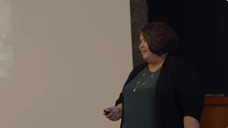 Amy Gleason, from a post dated April 30, 2020 | Source: Youtube.com/@TEDx