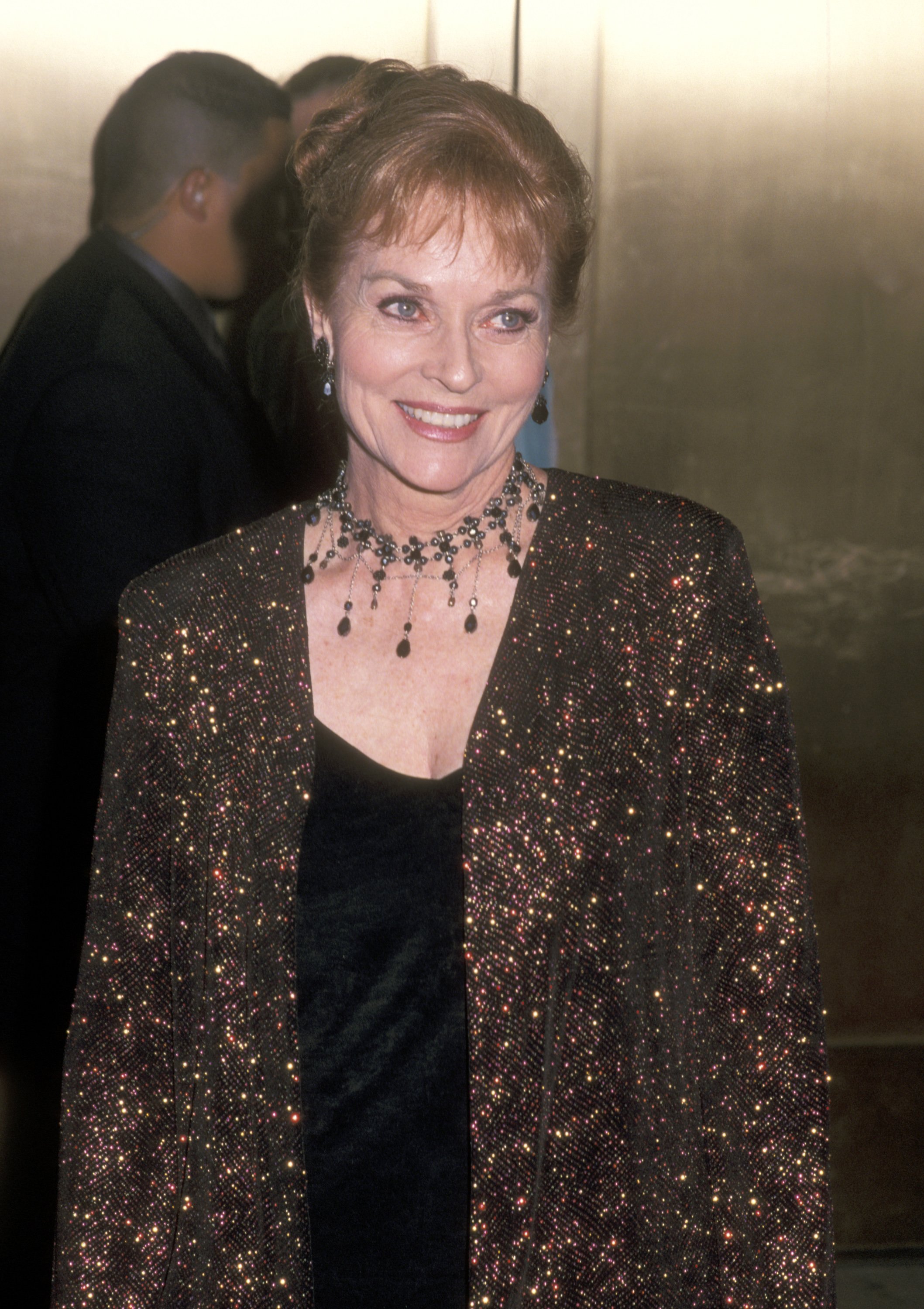 The actress at the 55th Annual Tony Awards on June 3, 2001, in New York. | Source: Getty Images