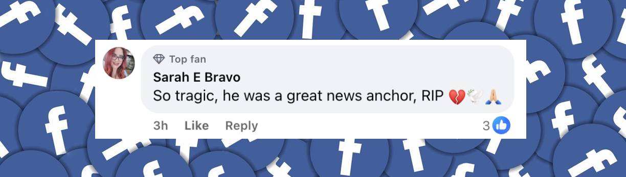 A netizen's comment on the LA County medical examiner's findings regarding Chauncy Glover's cause of death, posted on Febraury 19, 2025 | Source: Facebook/ABC7