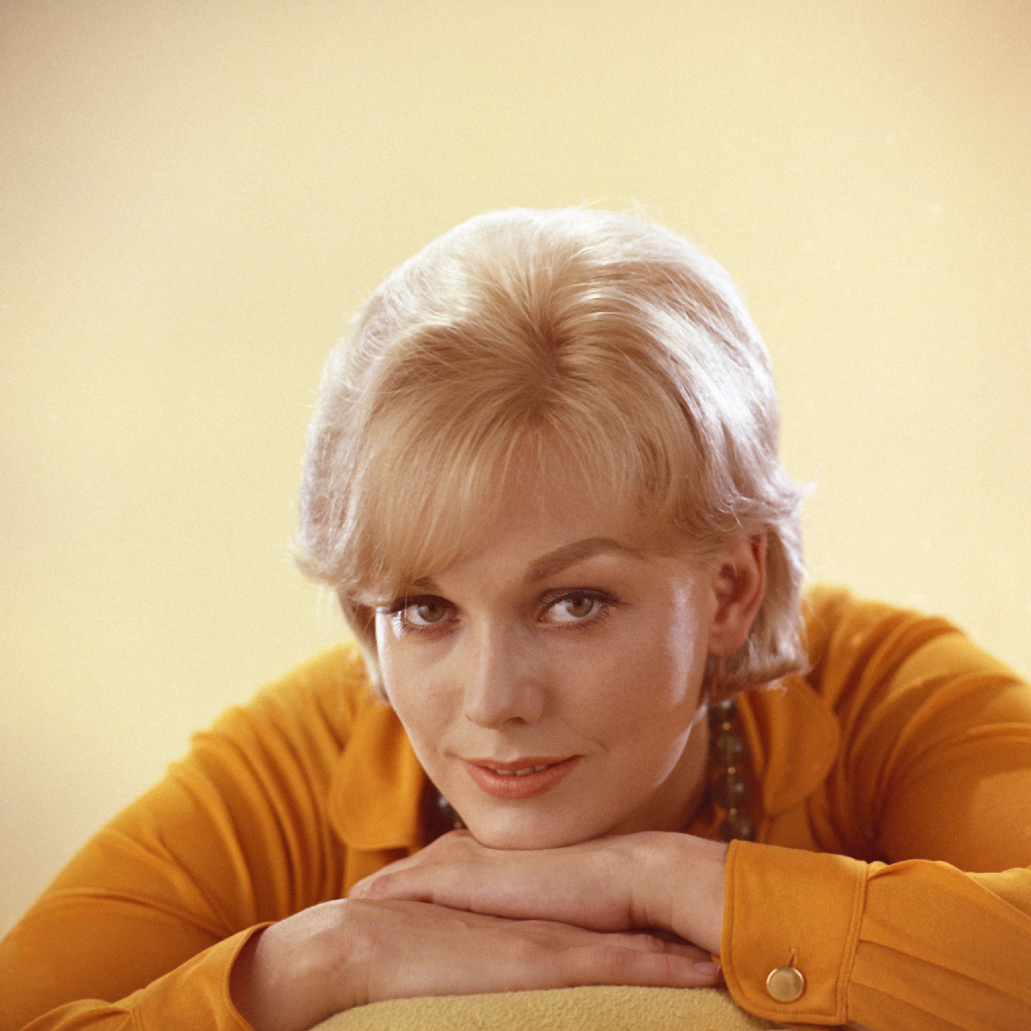 The former actress poses for publicity portrait, circa 1960 | Source: Getty Images