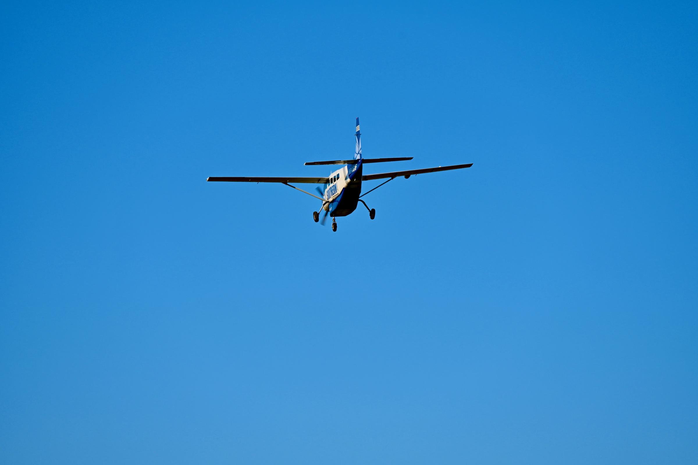 Cessna 208 passenger plane | Source: Getty Images