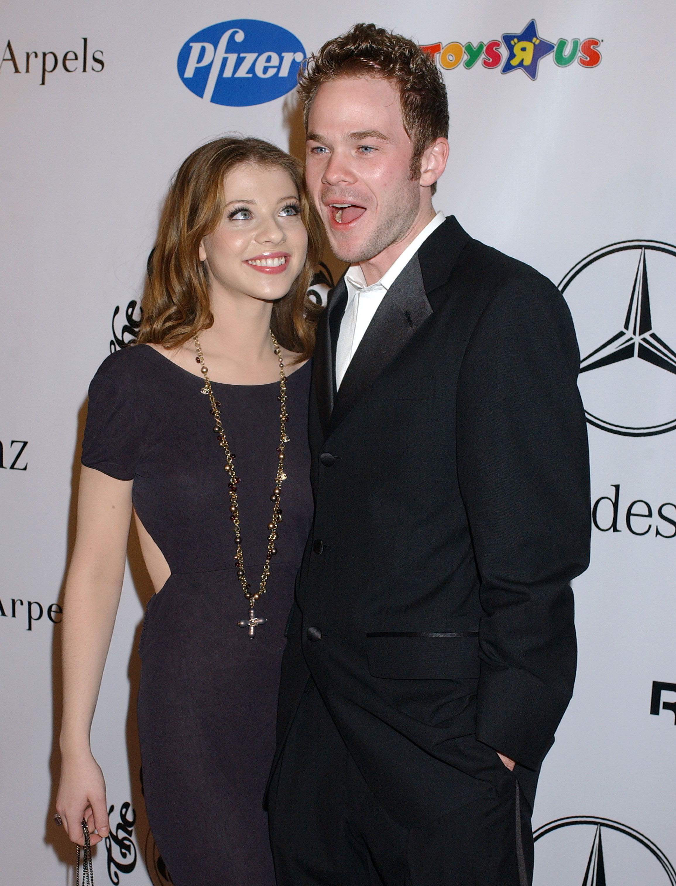 Michelle Trachtenberg and Shawn Ashmore at the 16th Annual Carousel Of Hope Gala in Beverly Hills, California in 2004. | Source: Getty Images