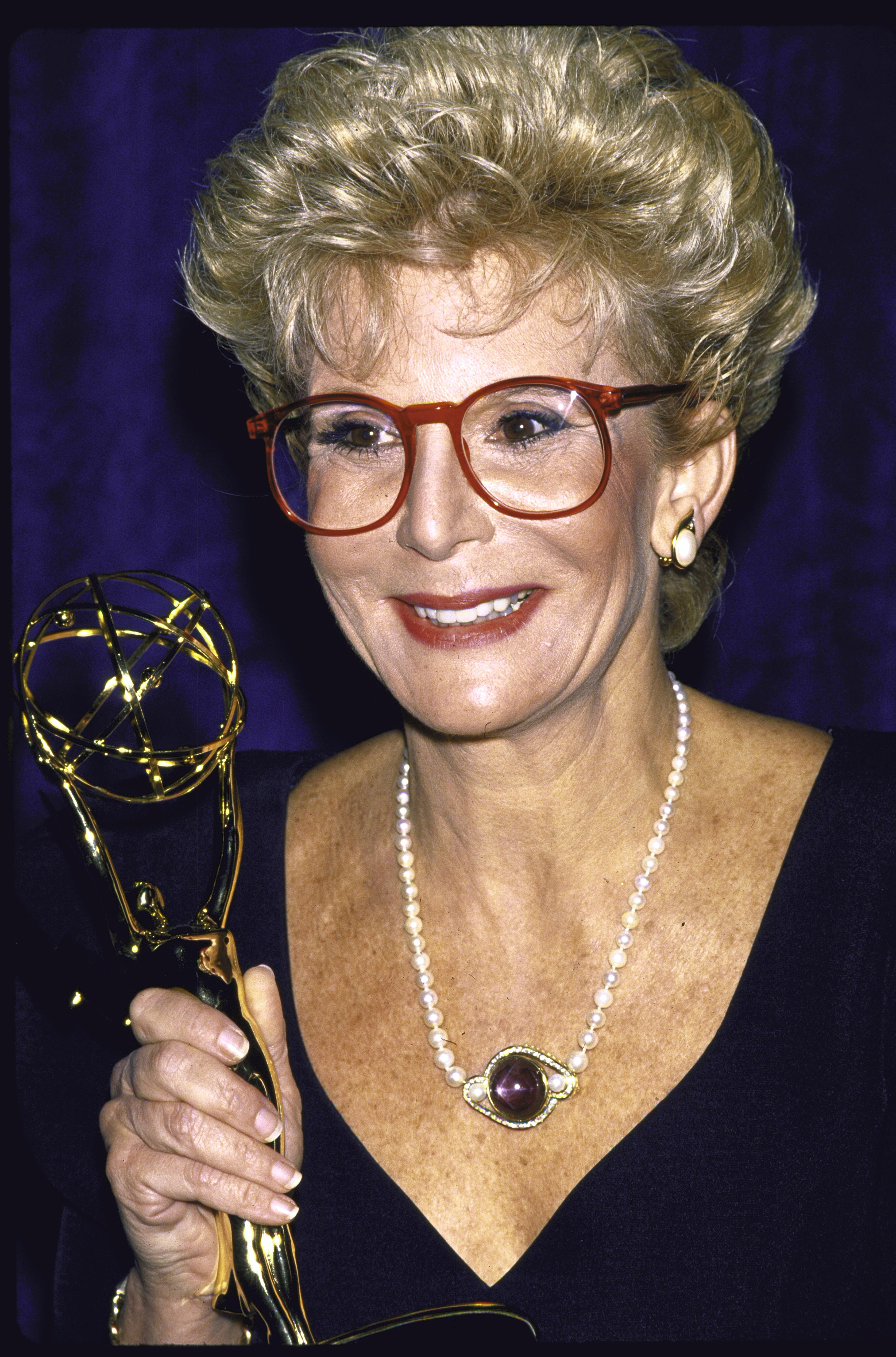 Sally won an Emmy for her TV series in 1990