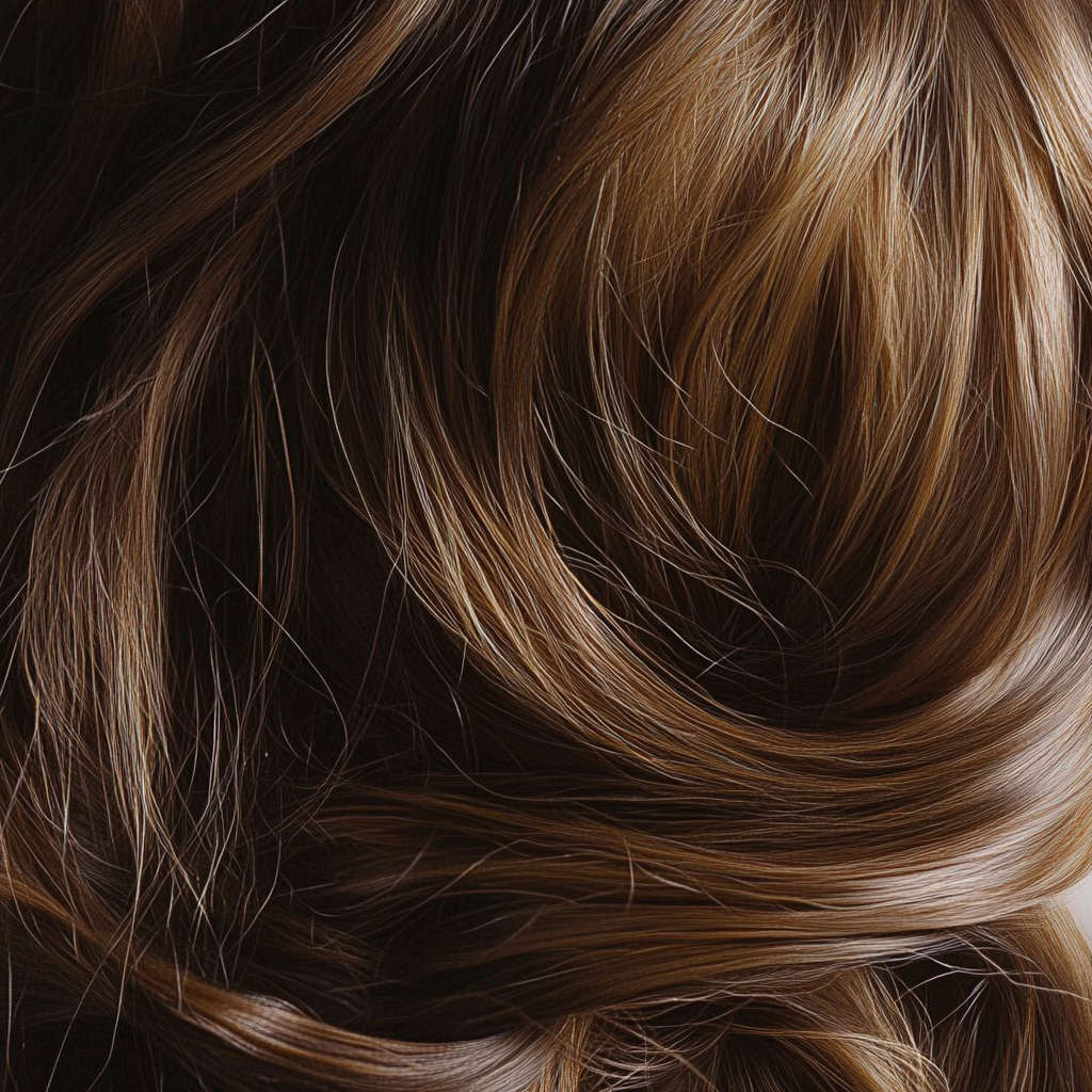 A close-up shot of a girl's hair | Source: Midjourney