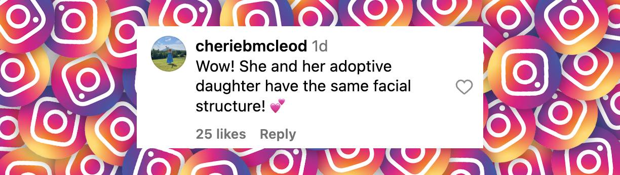 A netizen's comment about Angelina Jolie and her daughter Zahara's appearance in Paris, posted on December 11, 2024 | Source: Instagram.com/justjared