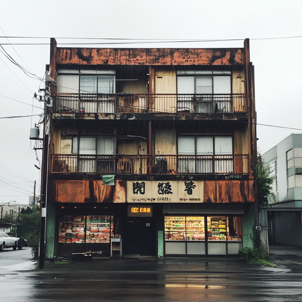 The exterior of a building | Source: Midjourney