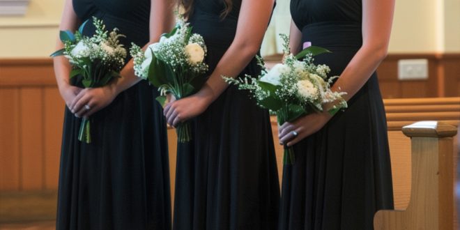 All My Fiancée's Bridesmaids Wore Black at the Last Minute – Everything Was Just as I Planned