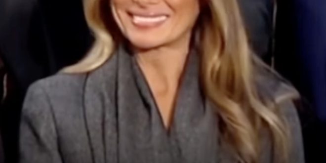 Body Language Expert Reveals the Meaning Behind Melania Trump's Smile at Donald Trump's Joint Address to Congress