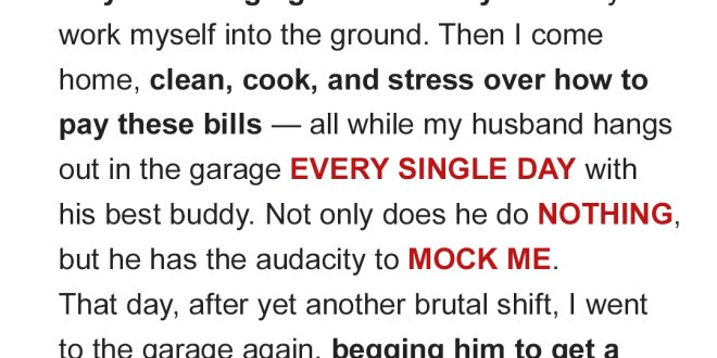 'If You Think We Need Two Incomes, Go Get a Second Job': My Husband Should Have Been Careful What He Wished For — Story of the Day