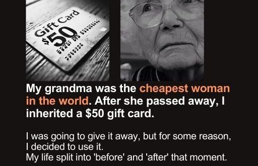 MY GRANDMA WAS THE CHEAPEST WOMAN IN THE WORLD