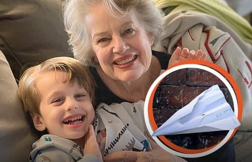 My Grandson’s Paper Airplane Revealed My DIL’s Secret That Got Me Banned from Seeing Him