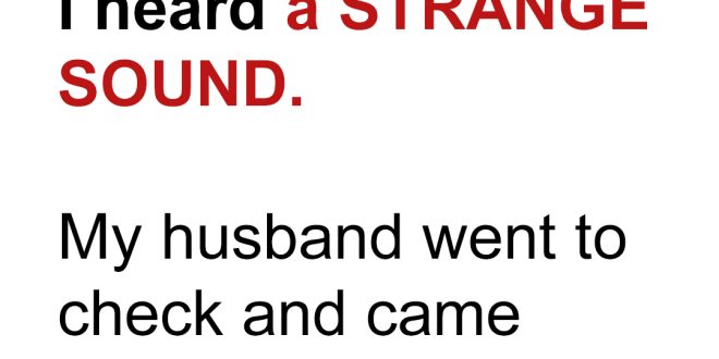 My MIL Insisted on Being Present for My Home Birth — But Then She Slipped Out of the Room, and I Heard Strange Voices Outside