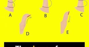 The Secrets Your Thumb Shape Reveals About Your Personality